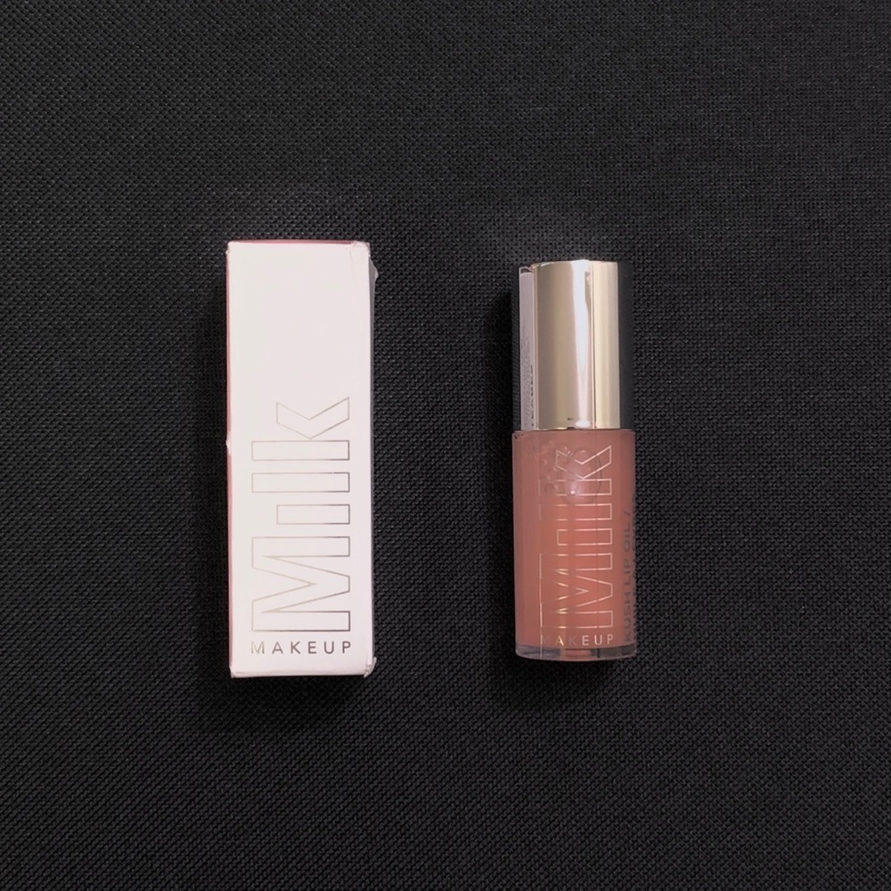 MILK MAKEUP Kush Sheer Hydrating Lip Oil — Cookie Dough — Full Size .18 oz